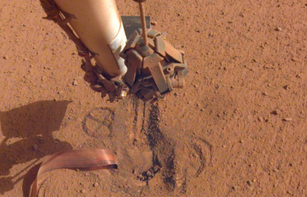 La NASA finalmente da por “muerto” el brazo robótico para excavar en Marte