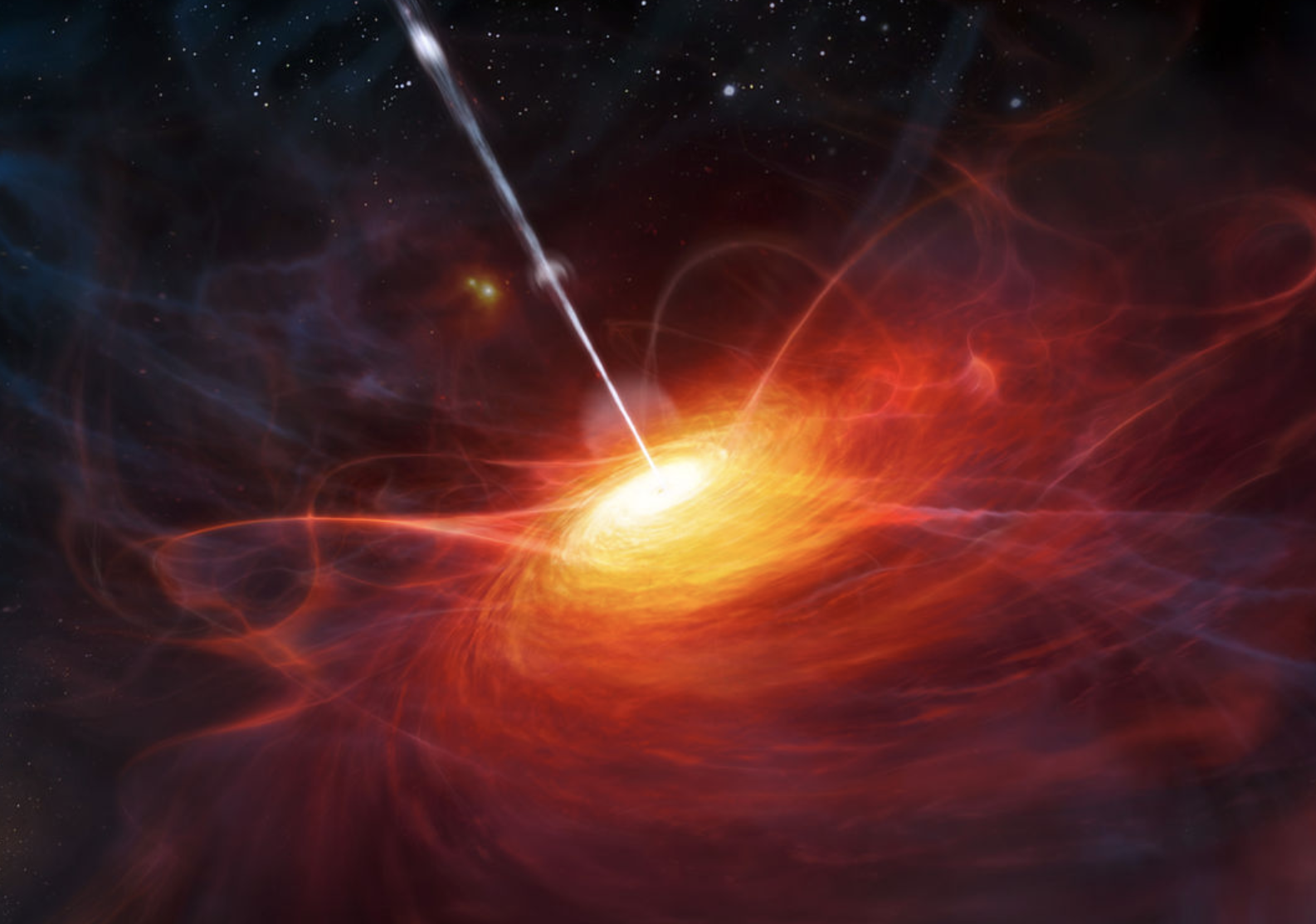 Conoce a los «agujeros negros increíblemente grandes», mucho más que los supermasivos