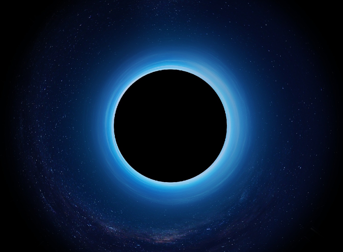 Estrellas de neutrones podrían tener pequeños agujeros negros devorándolas desde adentro