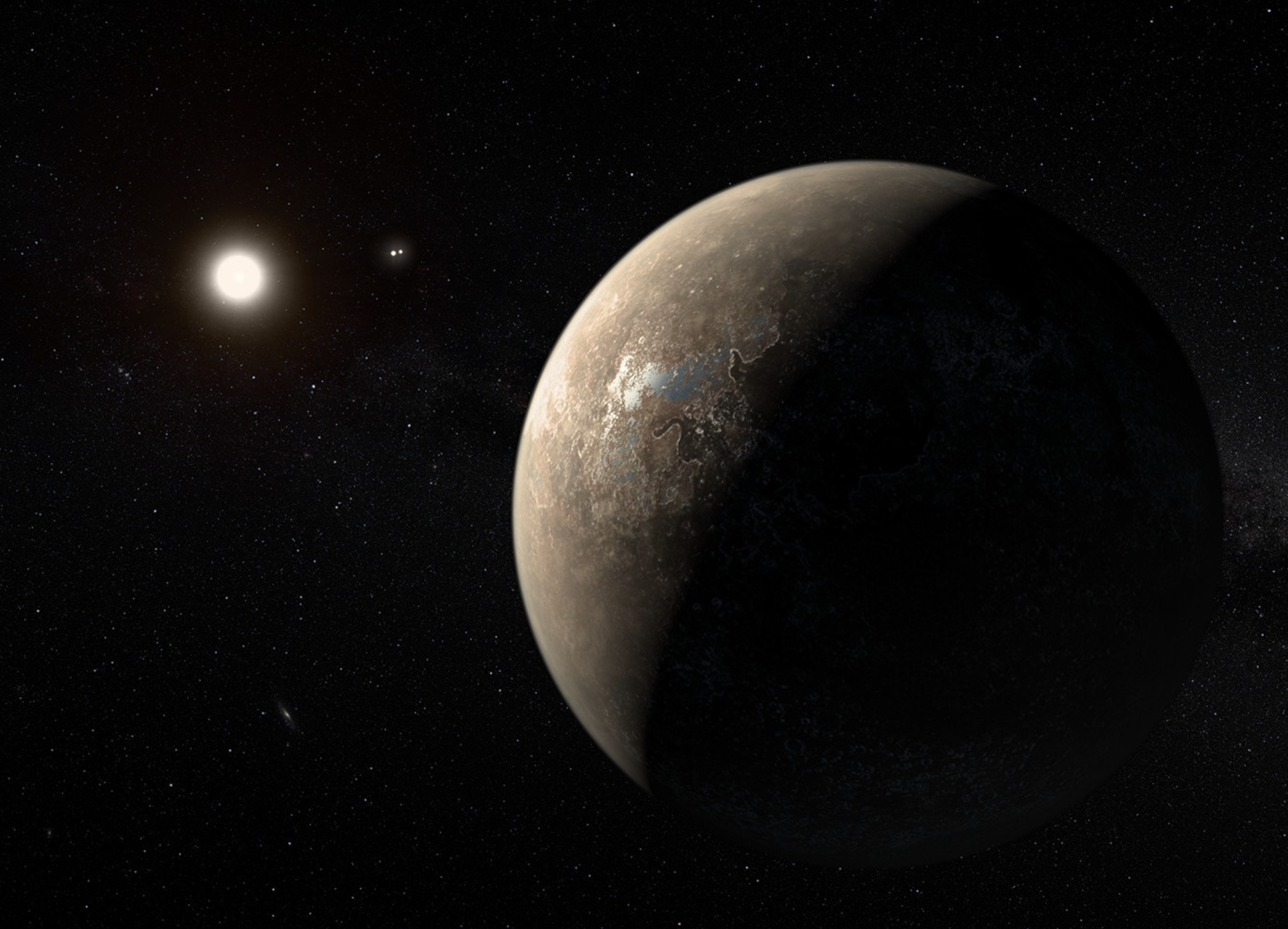 Astrónomos desarrollan un nuevo sistema para buscar planetas que puedan albergar vida