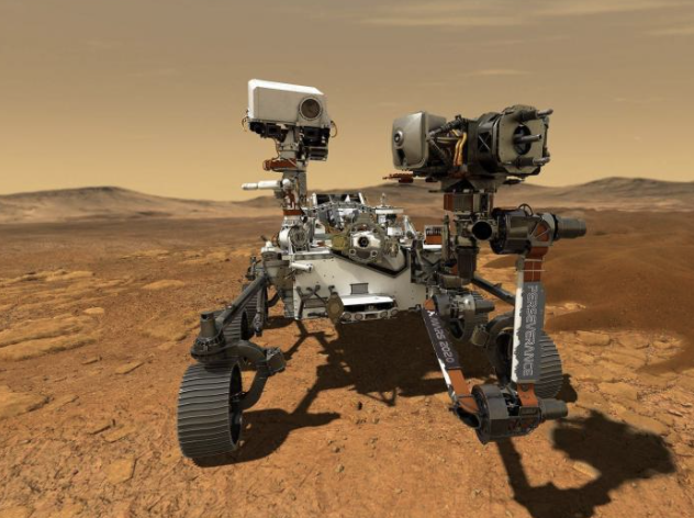 Perseverance: mira el primer video del rover aterrizando en Marte