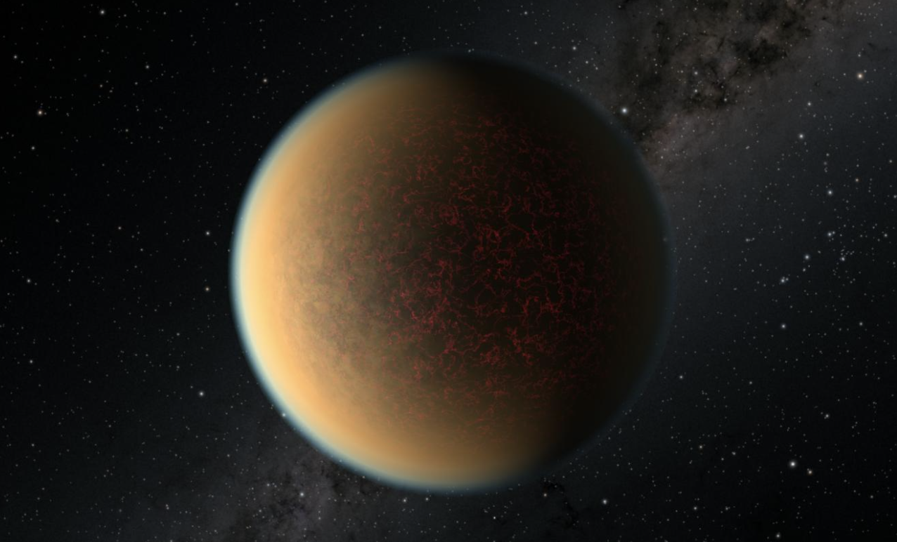 Este exoplaneta habría generado una segunda atmósfera luego de perder la primera