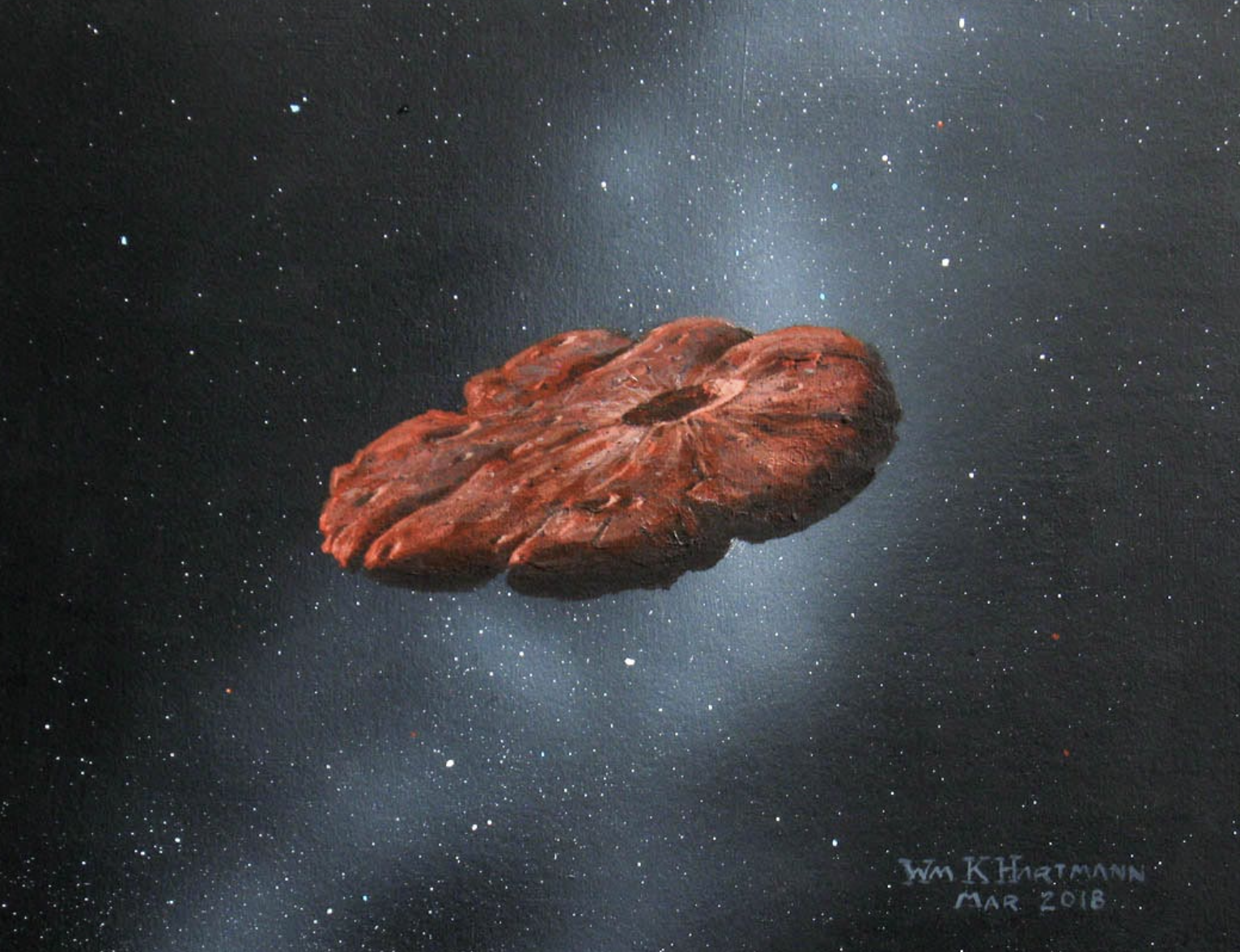 Este sería el verdadero origen de Oumuamua