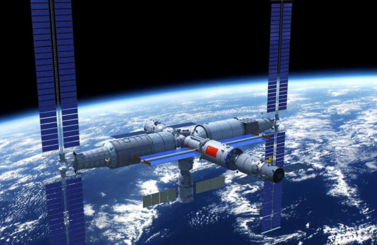 China lanzó al espacio el módulo principal de su nueva estación espacial