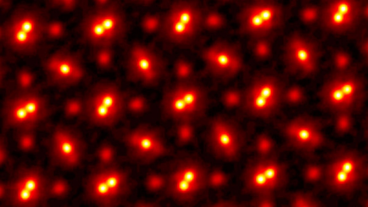 Investigadores logran observar átomos a una resolución impresionante