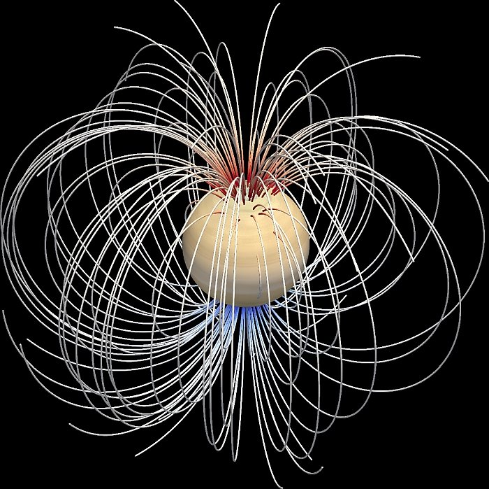 Finalmente sabemos por qué Saturno tiene un campo magnético extrañamente simétrico y ordenado