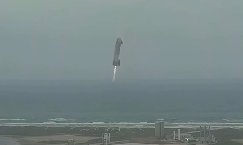 SpaceX prueba por primera vez con éxito Starship en vuelo a gran altitud