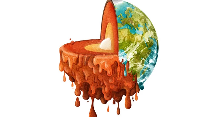 ¿Por qué el núcleo de la Tierra no derrite el planeta?