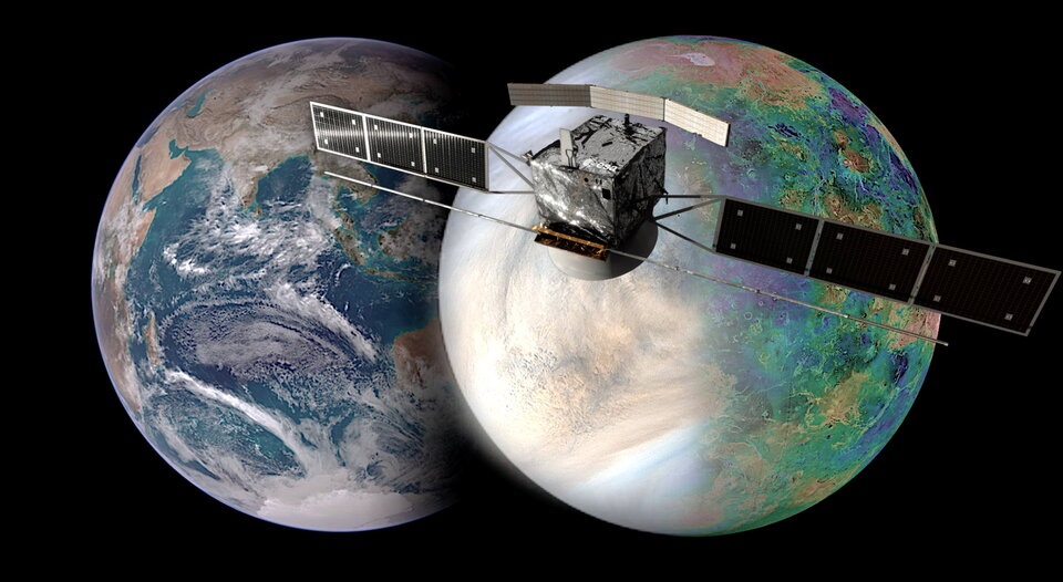 Al igual que la NASA, la ESA también lanzará una misión a Venus