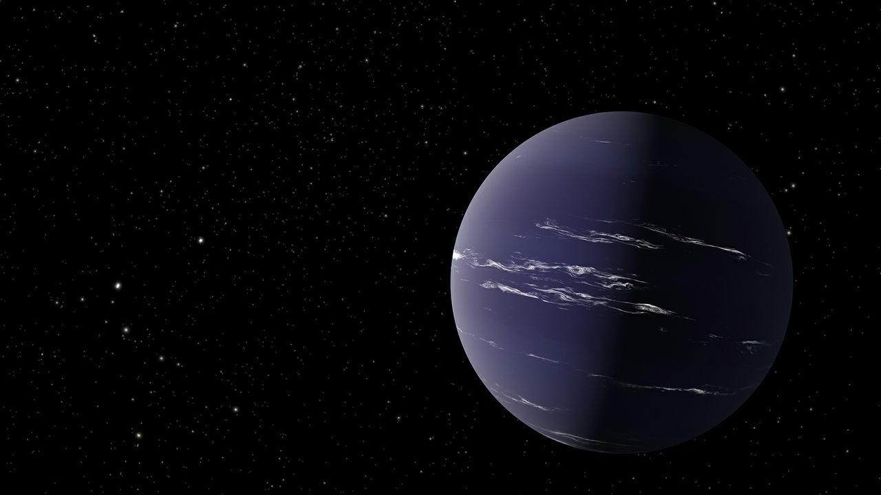 Astrónomos descubren un exoplaneta parecido a Neptuno que podría tener nubes de agua
