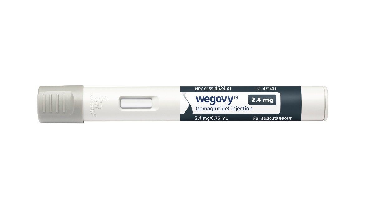 Wegovy, el medicamento antidiabético también usado como tratamiento contra la obesidad