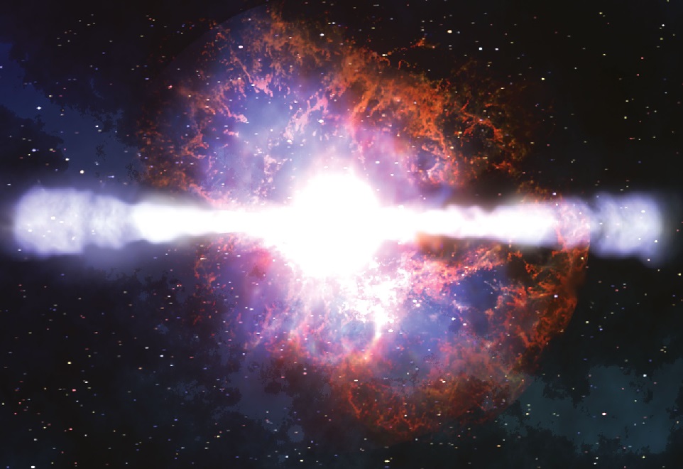Científicos descubren un nuevo tipo de explosión espacial: la hipernova magnetorrotacional
