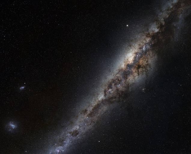 Muchas galaxias satélites de la Vía Láctea en realidad son nuevas en el vecindario