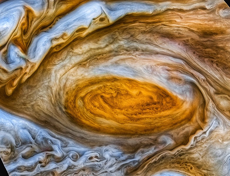 Telescopio Hubble detecta un aumento de la velocidad del viento en la Gran Mancha Roja de Júpiter