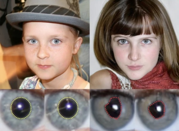 La forma de la pupila expone los rostros falsos generados por redes generativas antagónicas GAN