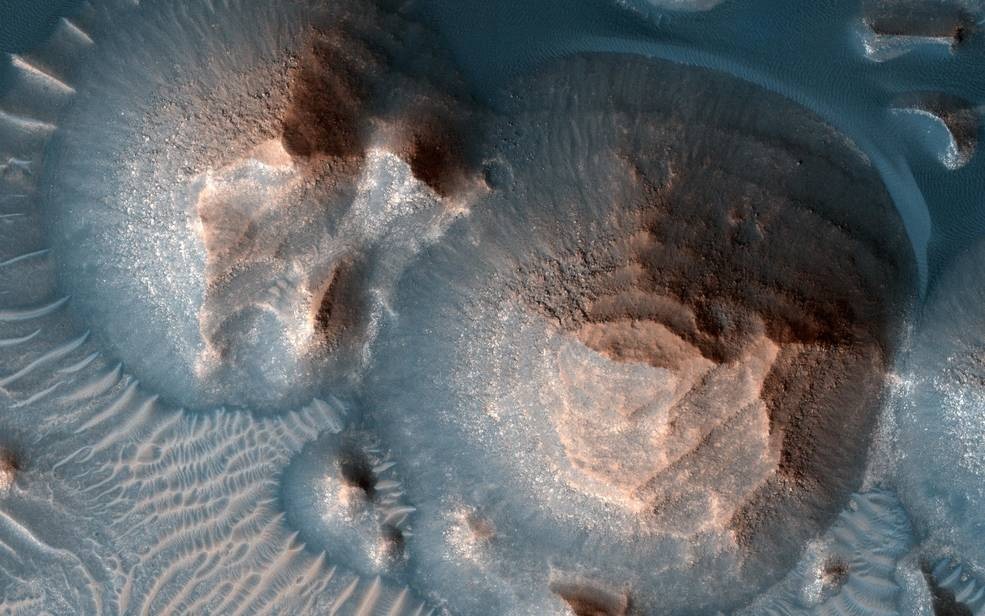Marte tuvo miles de super-erupciones hace no muchos millones de años