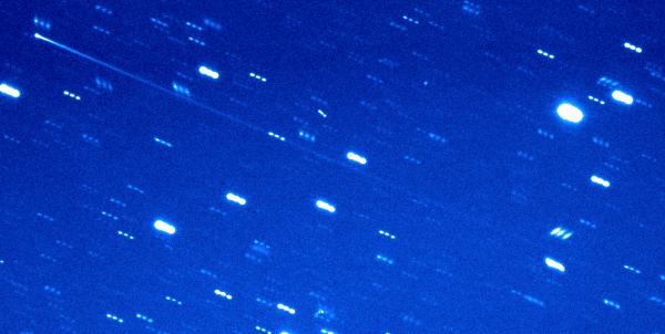 Astrónomos descubren un nuevo y curioso cometa en el cinturón de asteroides