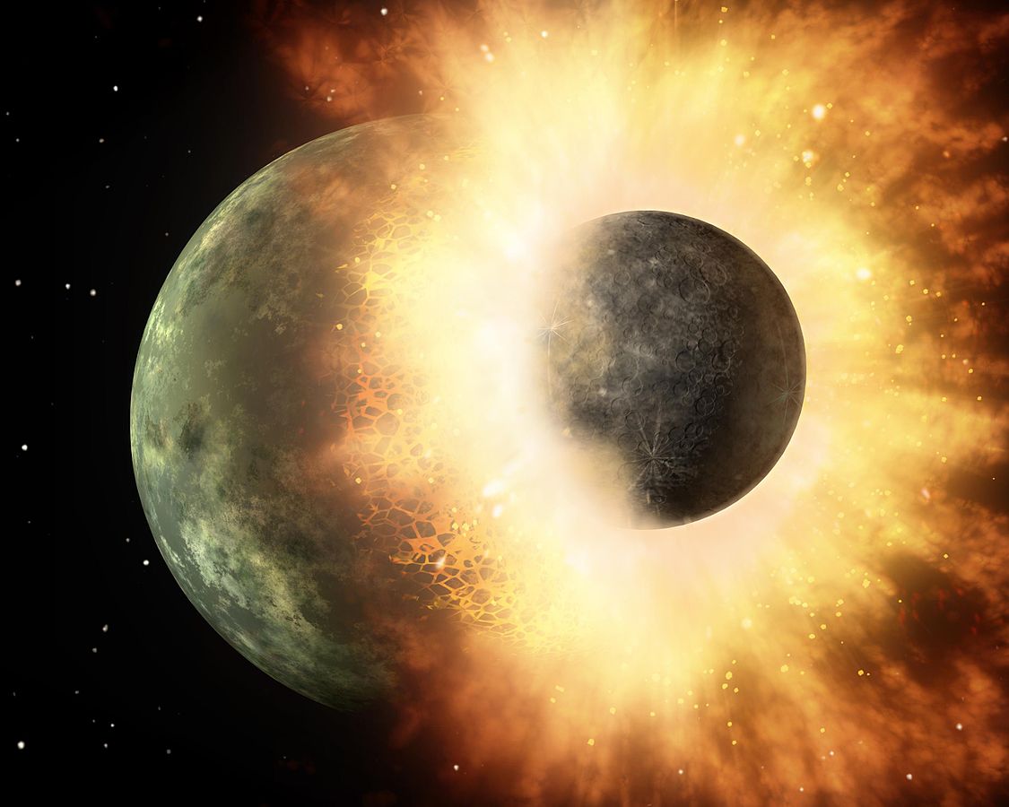 Astrónomos confirman una colisión de dos exoplanetas tan violenta que ambos perdieron sus atmósferas