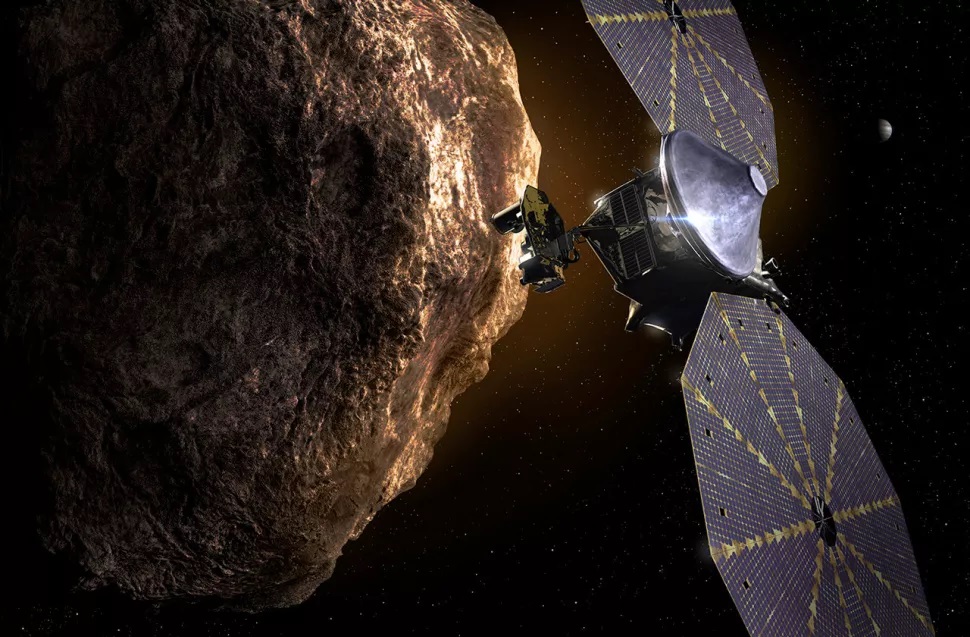 NASA lanza Lucy, una nave espacial para estudiar los asteroides troyanos de Júpiter