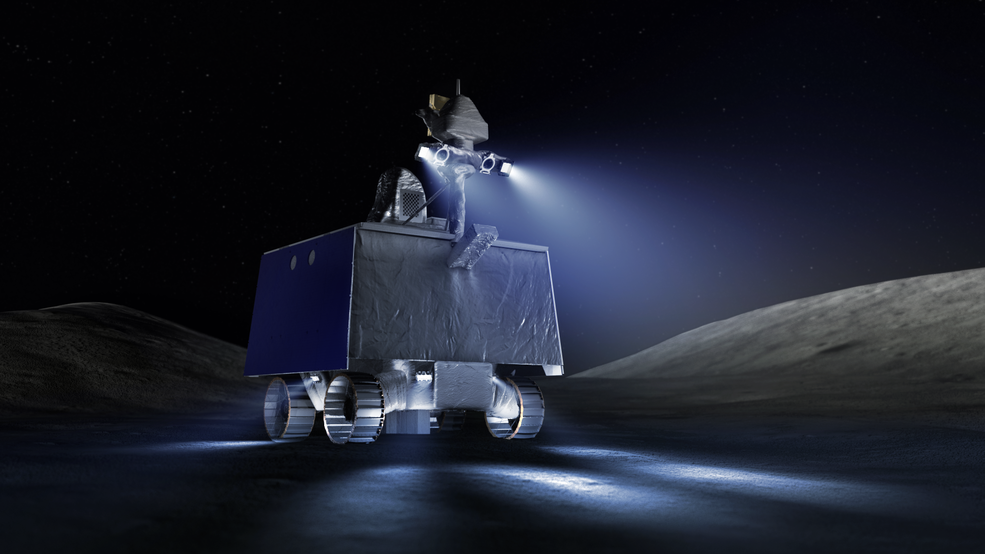 La NASA aprobó el aspecto final del rover lunar VIPER del programa Artemis