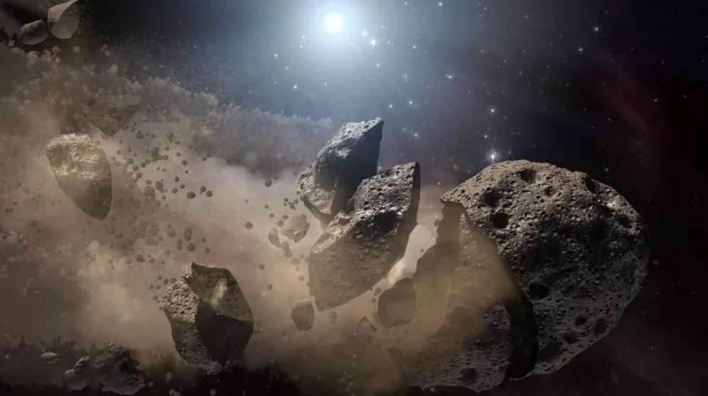 Un pequeño asteroide acaba de pasar por la Tierra y nadie lo vio porque venía de la dirección del Sol