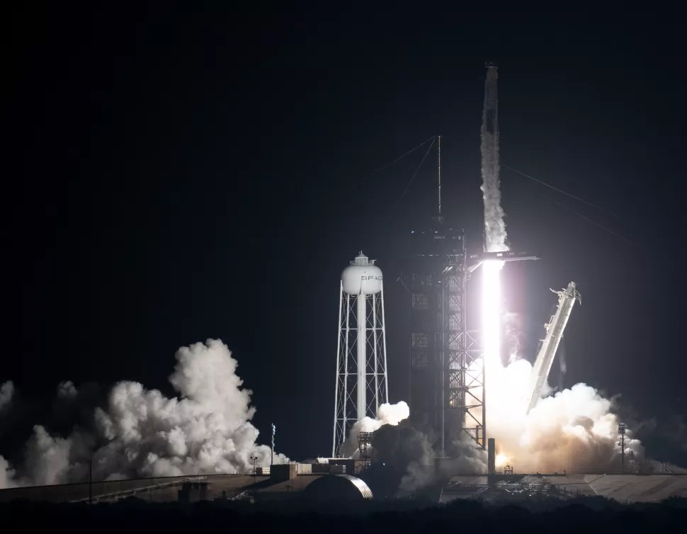 SpaceX lanza con éxito a los astronautas de la Crew-3 a la ISS