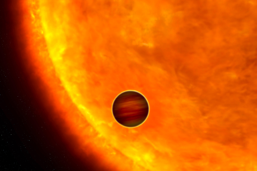 Este extremo y gigantesco exoplaneta tiene años de 16 horas y “pronto” será tragado por su estrella