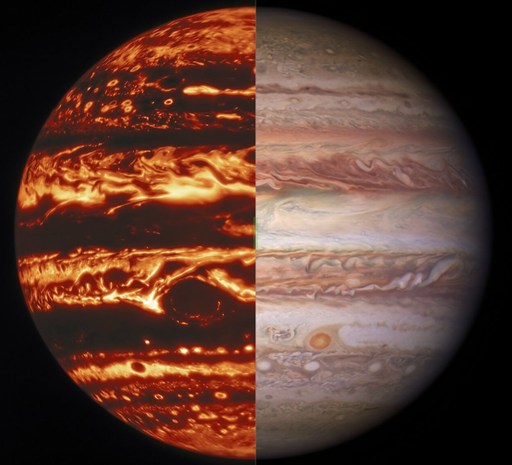 La sonda Juno de la NASA revela los secretos de la atmósfera de Júpiter