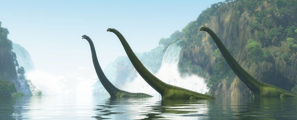 A pesar de su enorme peso, los dinosaurios más grandes se apoyaban solo sobre sus patas delanteras