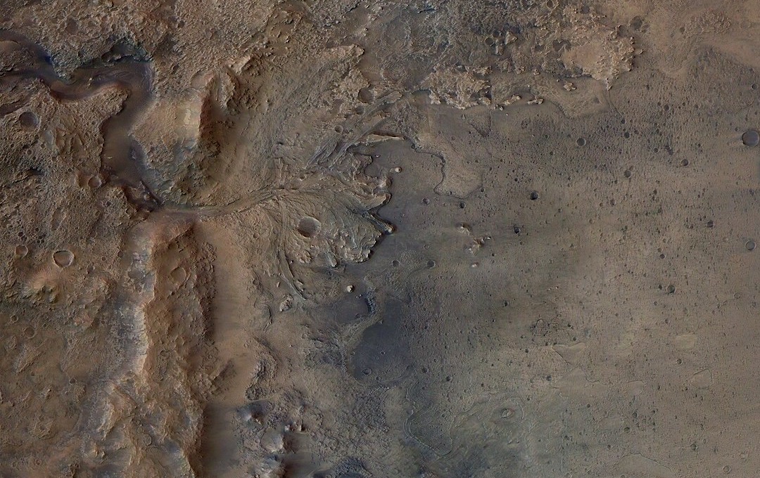 Perseverance confirma moléculas orgánicas en el cráter Jezero en Marte