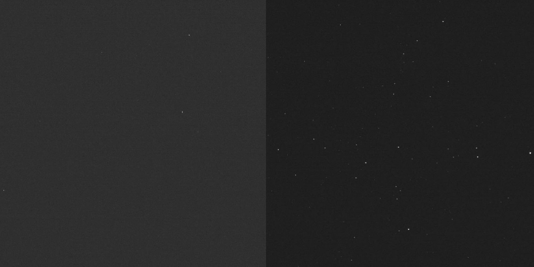 DART, la misión que impactará contra un asteroide, envía sus primeras fotos desde el espacio