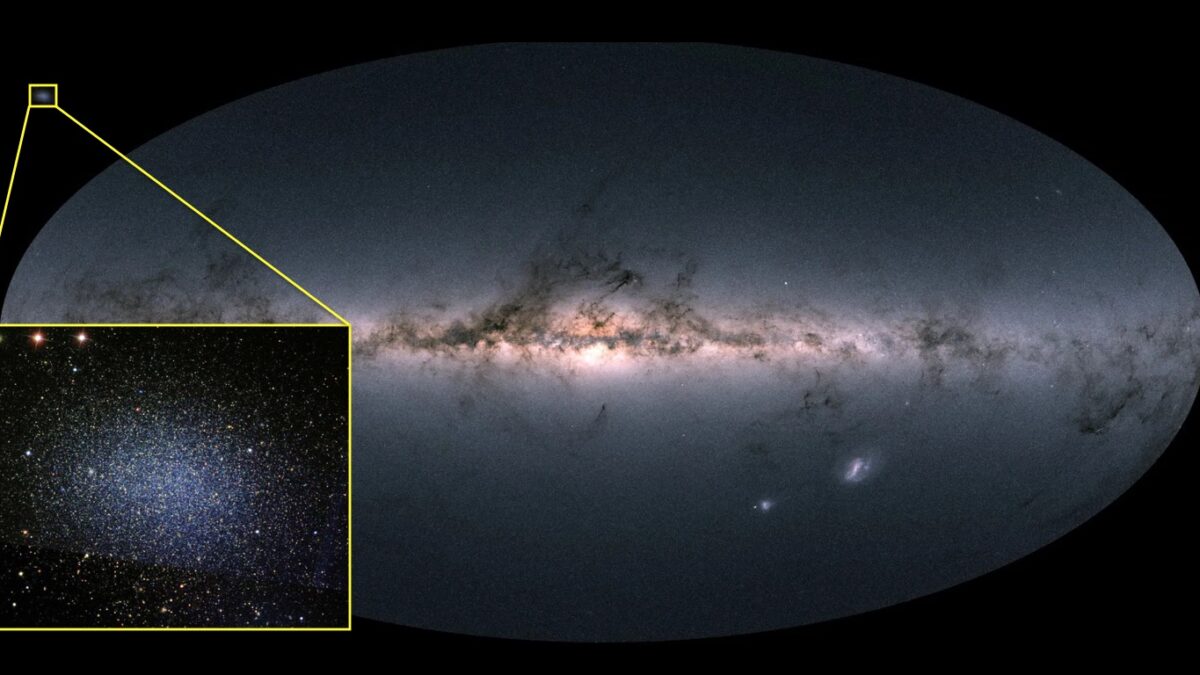 El agujero negro de esta pequeña galaxia es inusualmente grande y tiene perplejos a los científicos