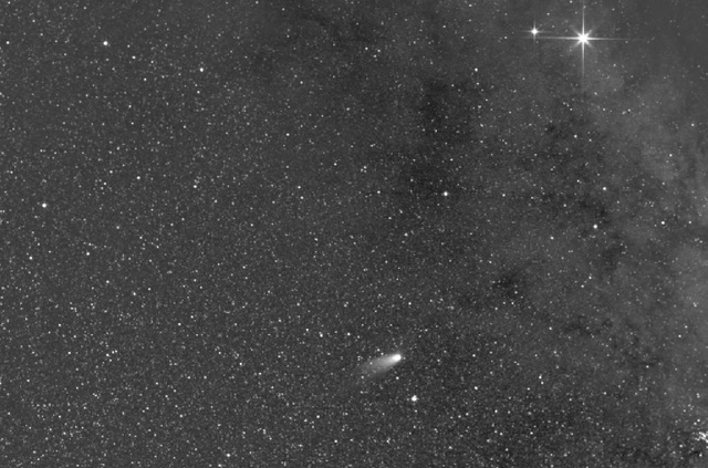 La sonda Solar Orbiter logró captar el cometa de Leonard [VIDEO]