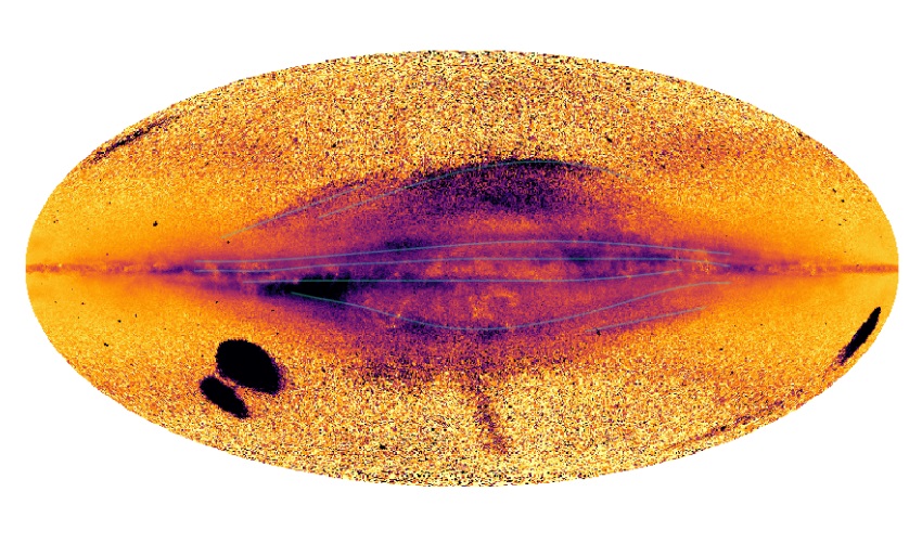Misteriosas subestructuras “fósiles” descubiertas en el disco exterior de nuestra galaxia