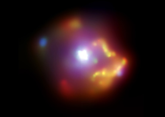 Astrónomos modelan en 3D la explosión de una supernova y descubren detalles inesperados