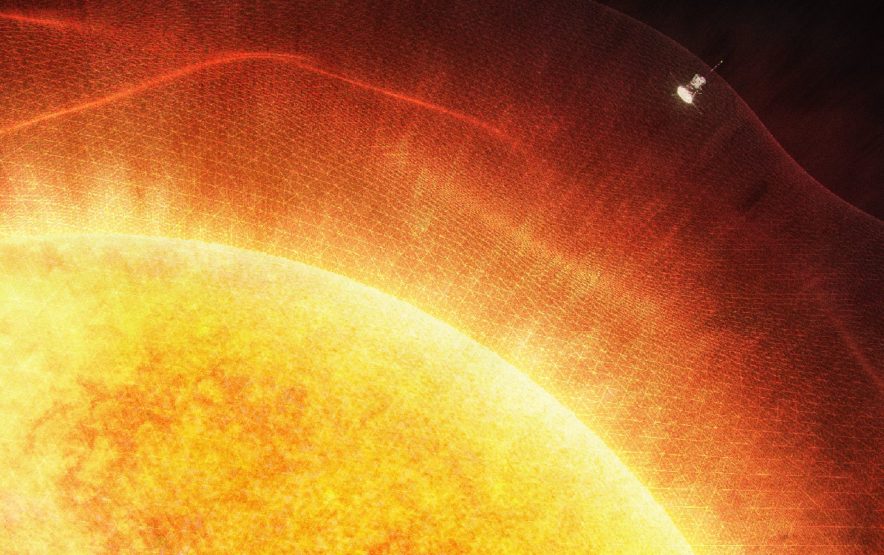 Por primera vez en la historia, un objeto hecho por humanos ha “tocado” el Sol