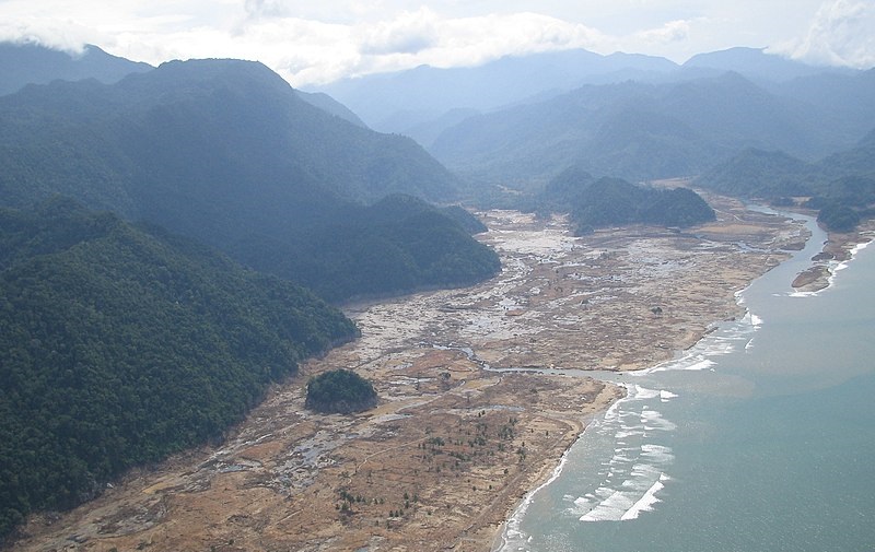 Los campos magnéticos de los tsunamis se pueden detectar antes de que lleguen a las costas