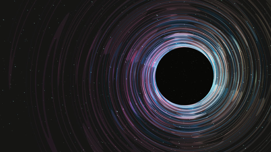 Los primeros agujeros negros y la materia oscura podrían ser lo mismo, según estudio