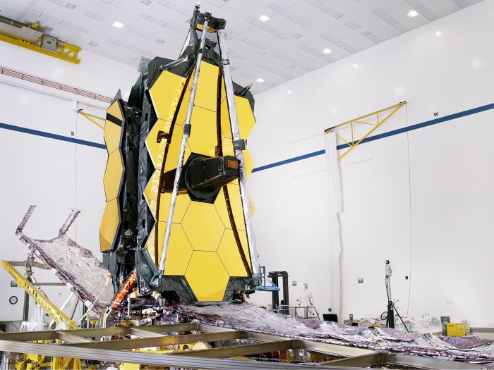 La NASA pospone el lanzamiento de James Webb hasta Noche Buena… por ahora