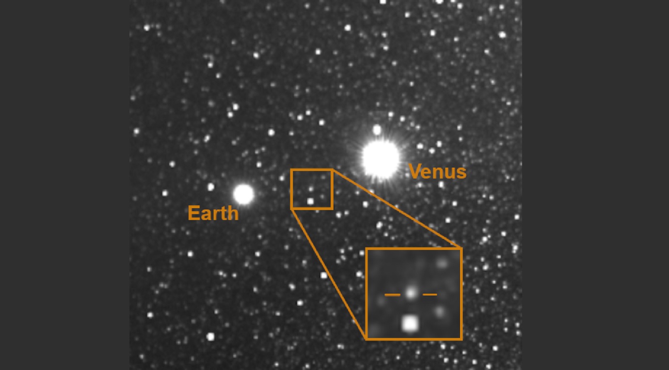 La sonda europea Solar Orbiter le rozó la cola al cometa Leonard
