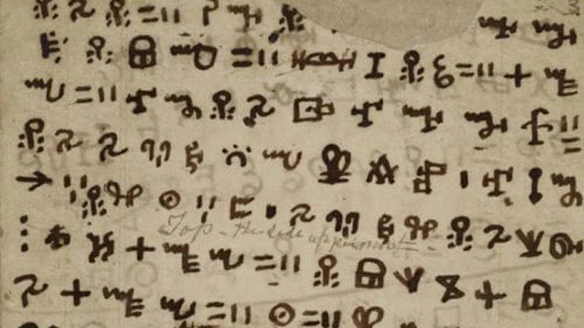 Un raro sistema de escritura creado en 1834 brinda pistas sobre el origen de los idiomas escritos