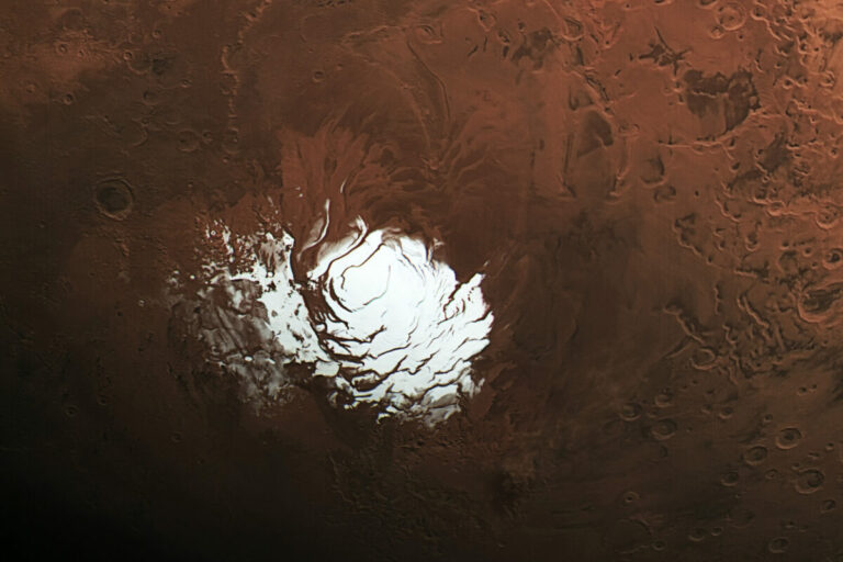 Marte podría no tener “lagos ocultos” bajo su superficie después de todo, sugiere estudio