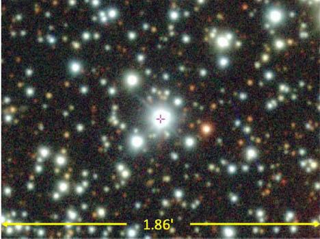 Astrónomos detectan un misterioso objeto polvoriento que oscurece erráticamente su estrella