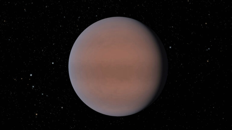 Astrónomos descubren vapor de agua en la atmósfera de un exoplaneta del tamaño de Neptuno