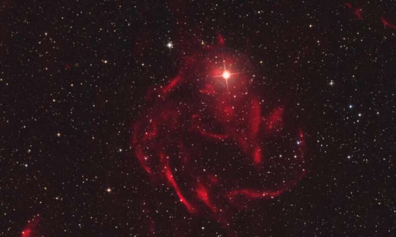 Astrónomos descubren un nuevo tipo de nebulosa