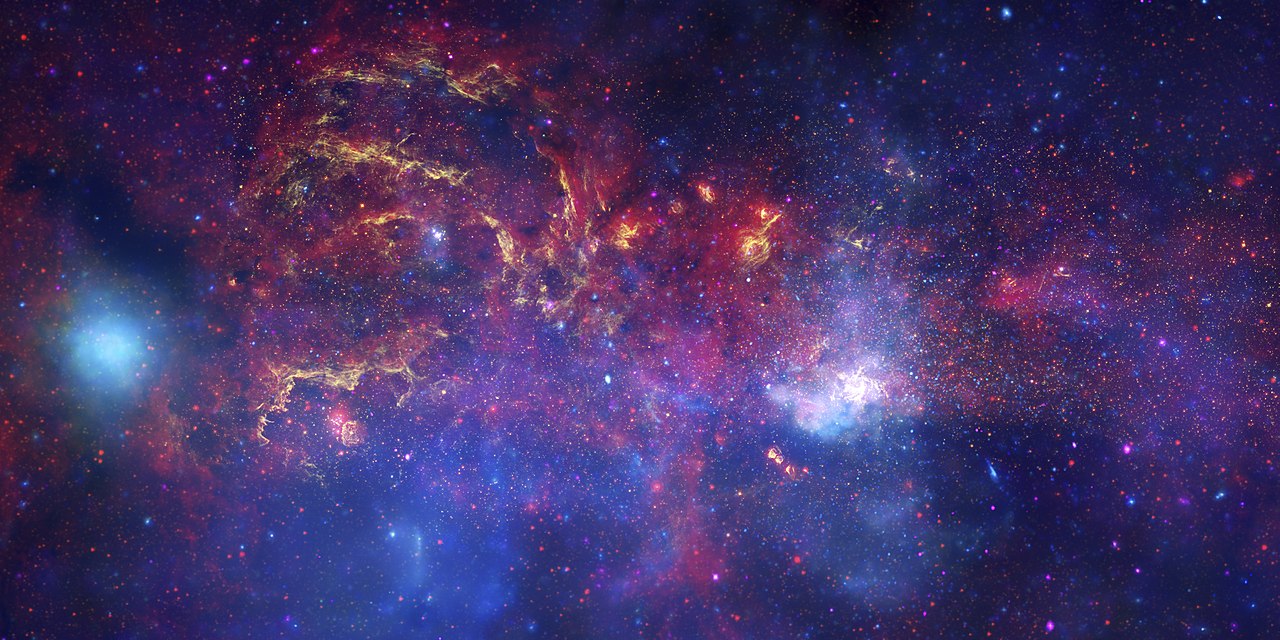 Astrónomos buscan signos de civilizaciones inteligentes en el centro de la Vía Láctea y no encuentran nada