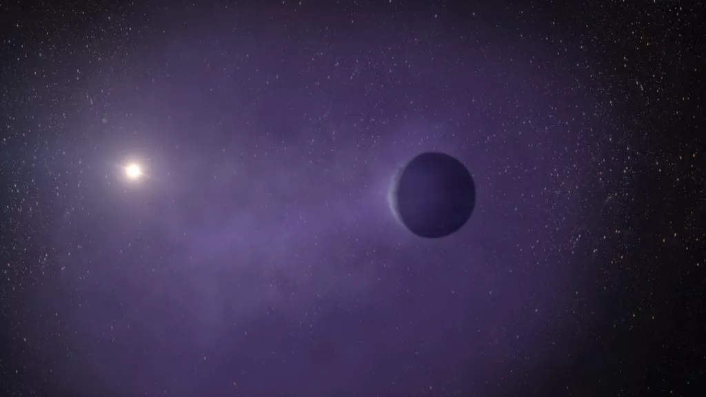 Astrónomos captan dos mini-Neptunos perdiendo sus atmósferas y convirtiéndose en súper-Tierras