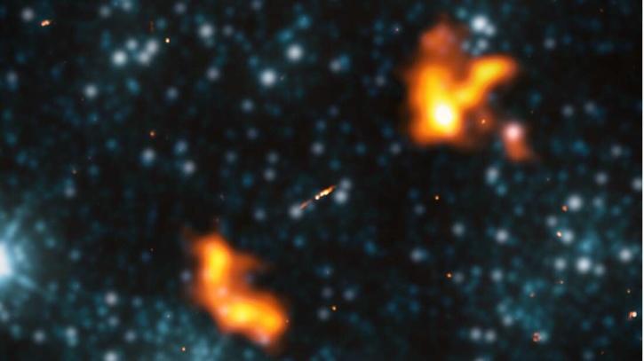 La galaxia más grande jamás encontrada acaba de ser descubierta