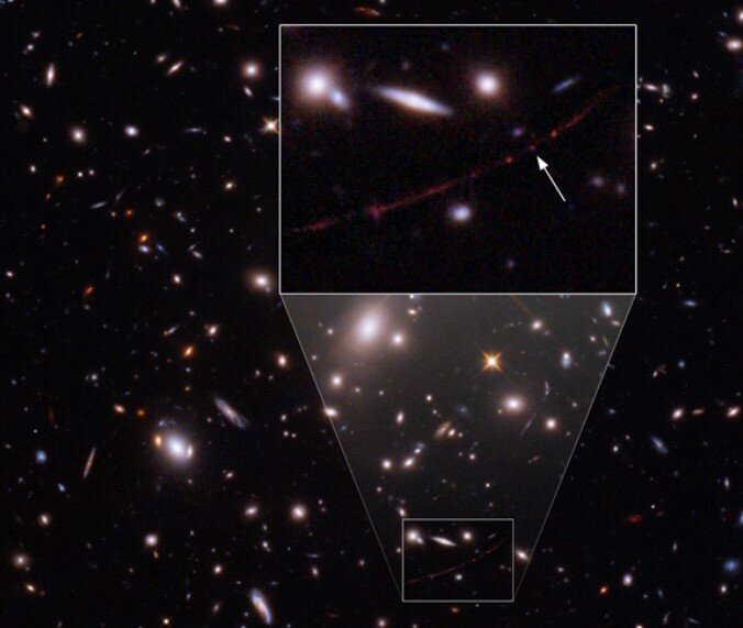 El telescopio Hubble encuentra la estrella más distante hasta la fecha