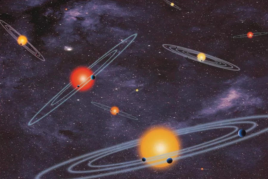 Astrónomos descubren que tres candidatos a exoplanetas en realidad no lo eran